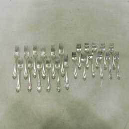 Vintage 1847 Rogers Bro XS Triple Silver Plated Old Colony Fork Mixed Lot