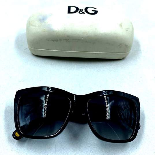 Dolce & Gabbana Black Women's Sunglasses - Size One Size image number 1