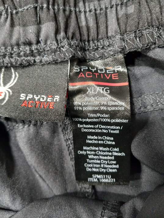 Spyder Men's Activewear Gray Shorts Size XL image number 3