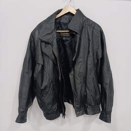 Men's Wilsons Leather Basic Jacket Sz 1X