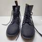 Dr. Martens Combs Black Fabric Boots Size 9 image number 2