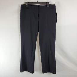 ANN TAYLOR Women's Black and Gray Dress Pants Size 12