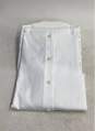 Calvin Klein Men White Button Up Long Sleeve Shirt Sz M NWT image number 2