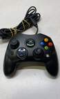 Microsoft Xbox S Type controller - black image number 1