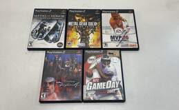 Metal Gear Solid 3 Snake Eater and Games (PS2)