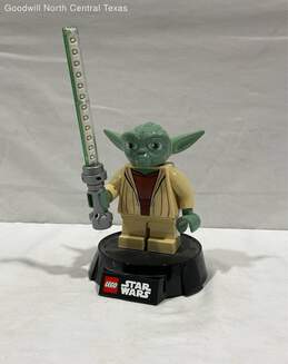 Lego Star Wars Yoda Mini Figure Light Up LED