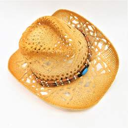 Hand Woven Cowboy Hat Desperado Collection Leon Leather Co