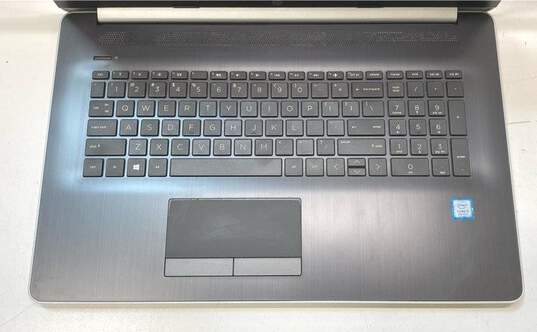 HP 17-by1061st Silver 17.3" Intel Core i3 8th Gen. Windows 11 image number 2
