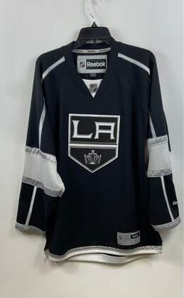 Reebok Mens Black Los Angeles Kings NHL Hockey Pullover Jersey Size Medium