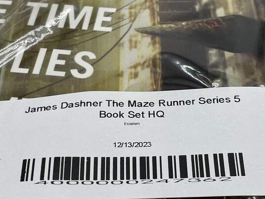 The Maze Runner ( Maze Runner) (Hardcover) by James Dashner