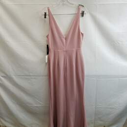 Lulus Women's Melora Dusty Rose Sleeveless Maxi Dress Size S alternative image