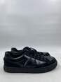 Authentic Versace Jeans Black Leather Sneaker M 9 image number 1