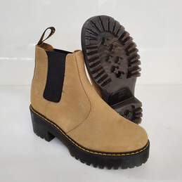 Dr Martens Rometty Chelsea Platform Boots Women's Size 7