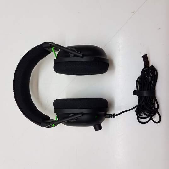 Razer BLACKSHARK V2 X Headphones E-sports Game Headset with Microphone 7.1  Surround Sound Video Gaming