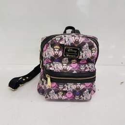 Loungefly Disney Villains Mini Backpack