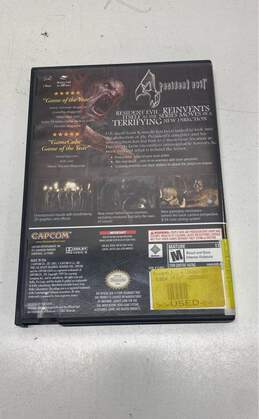 Resident Evil 4 - GameCube alternative image