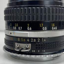 Nikon NIKKOR AI-S AIS 50mm f/1.4 Prime MF Standard Camera Lens alternative image