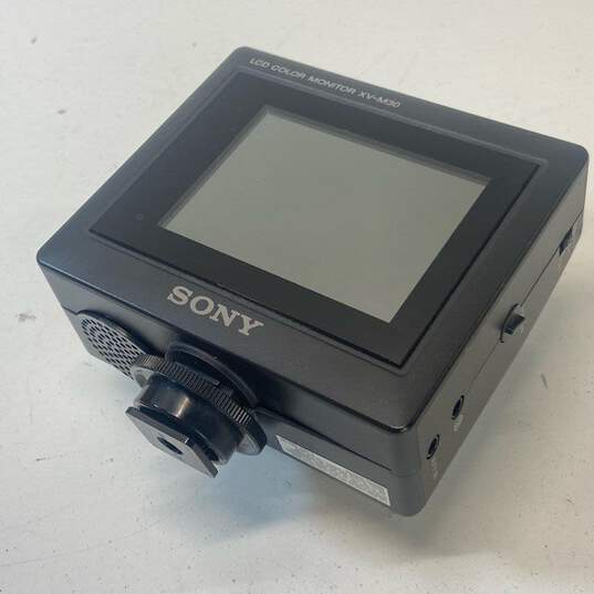 Sony XV-M30 LCD Color Monitor image number 6