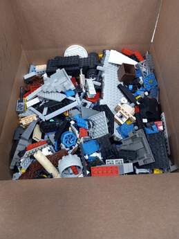 6.5lbs of Assorted Mixed Building Blocks & Pieces