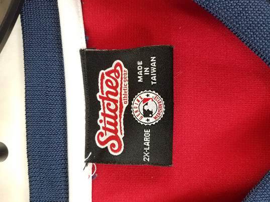 Buy the Stiches Angels Men Red Jersey XXL