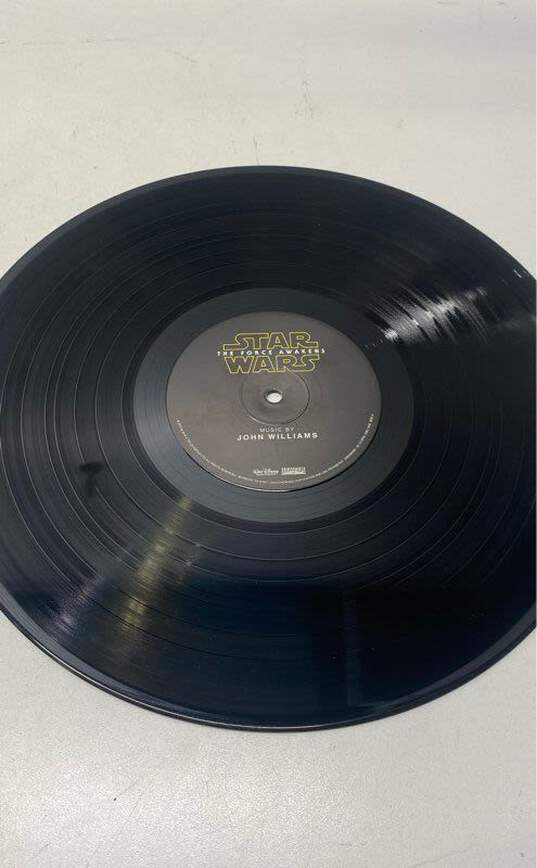Star Wars/John Williams: The Force Awakens Motion Picture Soundtrack Double Lp image number 2