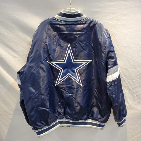 Starter NFL Dallas Cowboys Jacket NWT Size 2XL image number 2