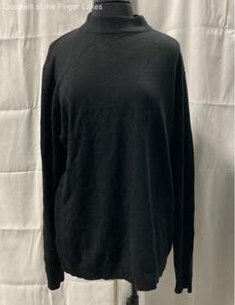 XRay Jeans Black Casual Mockneck Sweater Size 3XL W/ Tag