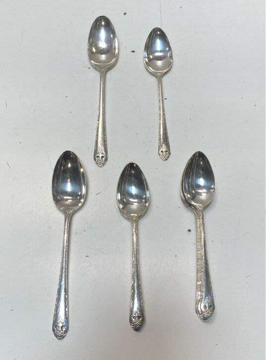Holmes and Edwards Lovely Lady International Silver Plate Flatware 74 pc /Loose image number 2