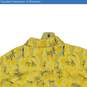 Men's Columbia Yellow Button-Up Shirt Size XL image number 4