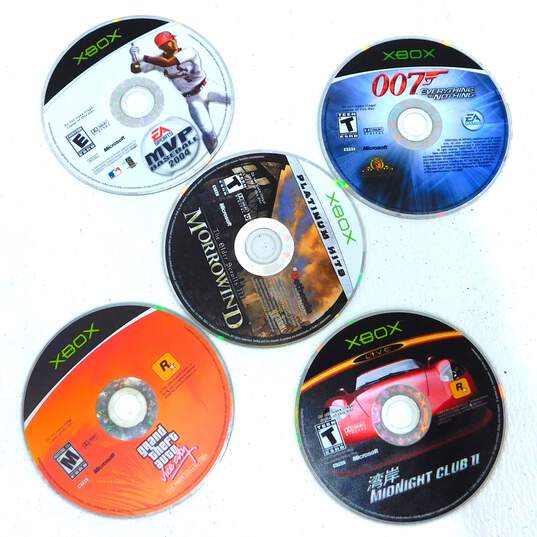17ct Original XBOX Disc Only Lot image number 8