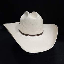 Resistol Self Conforming George Strait Collection Western Style Hat Size 7