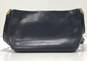 Monsac Black Leather Crossbody Bag image number 1