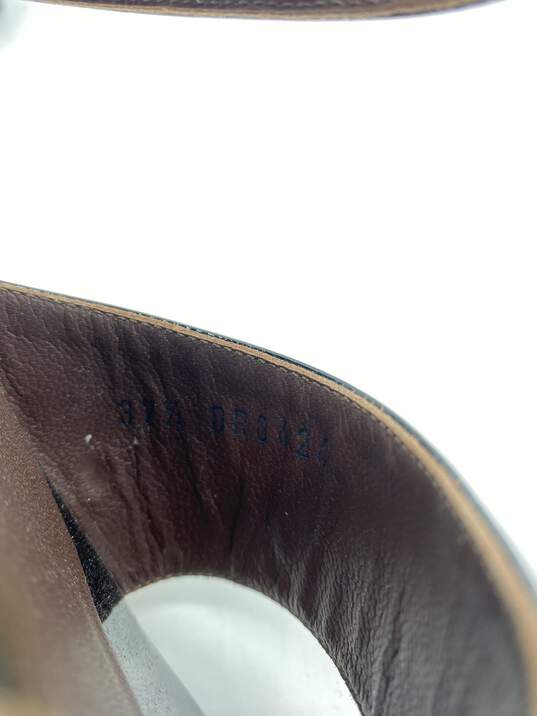 Authentic Bruno Magli Black Slip-On Sandal W 6.5 image number 5