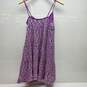 Trina Turk Purple Retro Silk Lined Shift Dress  Size 4 image number 2