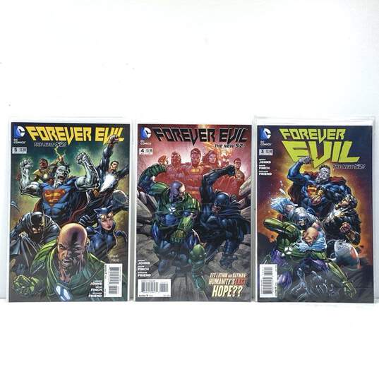 DC Forever Evil Comic Books image number 3