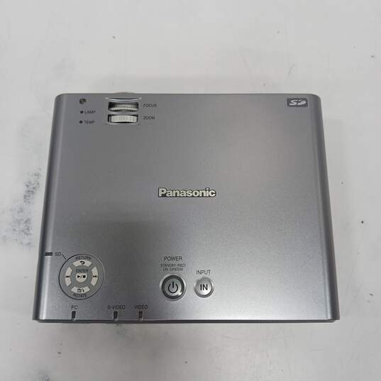Panasonic LCD Projector Model PT-P1SDU with Storage Case image number 5