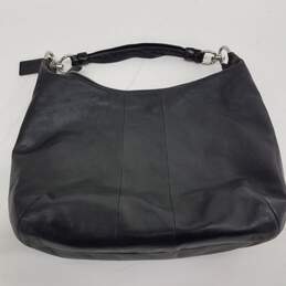 Coach Black Leather Shoulder Bag alternative image