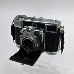 Zeiss Ikon Contessa Synchro Compur 35mm Rangefinder Film Camera Tessar 45mm f2.8 alternative image