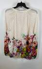 Kobi Halperin Floral Long Sleeve Blouse - Size L image number 2