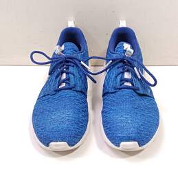 Nike Men's Roshe NM Flyknit Rio QS Blue Running Shoes Size 10