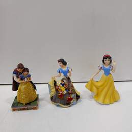 Bundle Of 3 Assorted Snow White Figurines