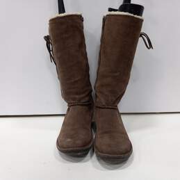 Björndal Women's Brown Suede Boots Size 7