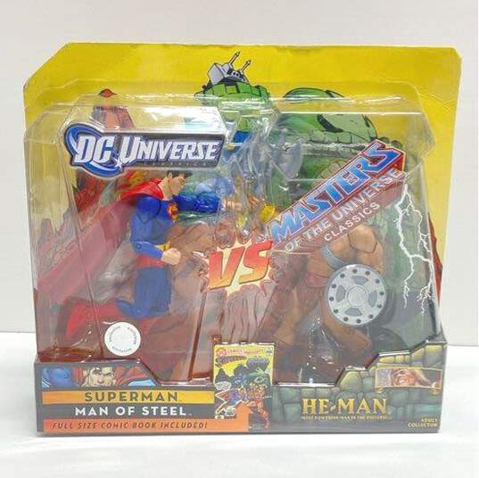 Mattel DC Universe & Masters Of The Universe Classics (Superman VS He-Man) image number 1