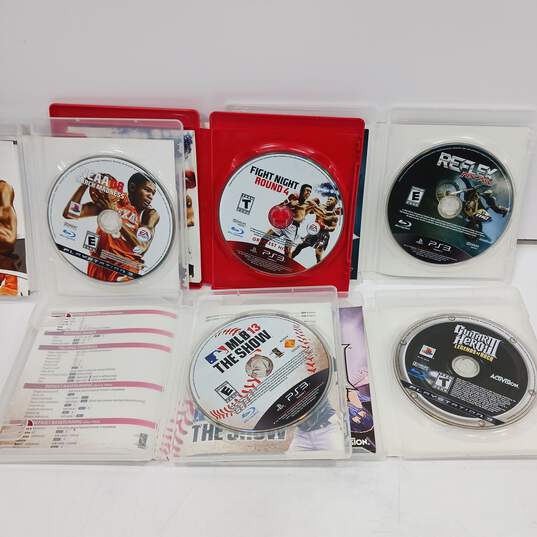 Buy the Lot of 5 Assorted Sony PlayStation 3 PS3 Video Games