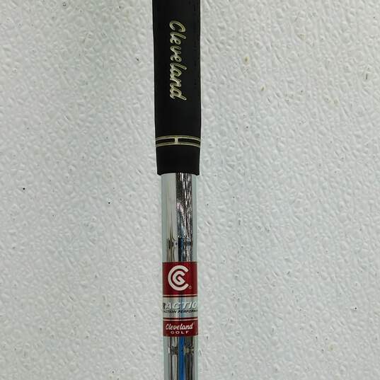 Cleveland CG14 Black Pearl ZipGroove 56 Degr 14 Bounce Wedge RH Steel Shaft Club image number 2