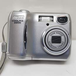 Nikon Coolpix 2200 Digital Camera Untested