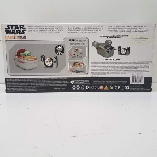 Disney Star Wars The Mandalorian Grogu And Hover Pram Remote Controlled Toy image number 5