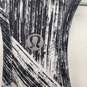 Lululemon Athletica WM's Cool Racerback Black & White Pattern Tank Top Size S image number 3