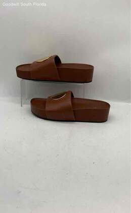 Tory Burch Womens Cream Sandals Size 9M alternative image