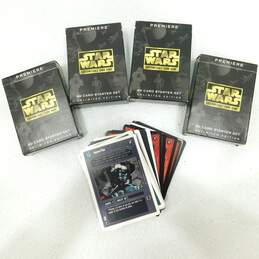 Star Wars CCG Premiere Unlimited Card Game Lot of 319 Cards